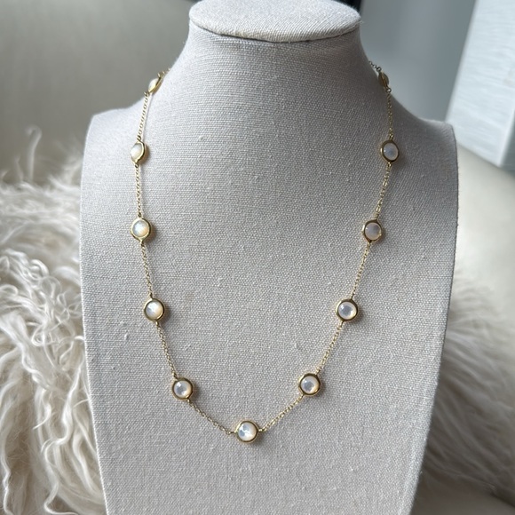 Ippolita Mother of Pearl Station Necklace - Picture 6 of 6